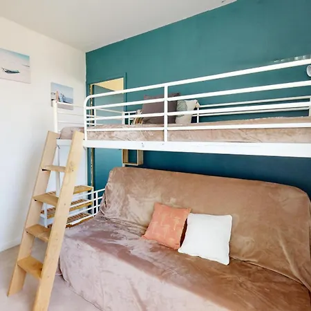 Apartment Le Bateau Ivre 50 M De La Saint-Gilles-Croix-de-Vie