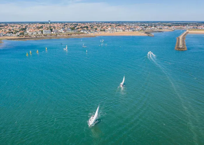 Appartamento Le Bateau Ivre 50 M De La Saint-Gilles-Croix-de-Vie
